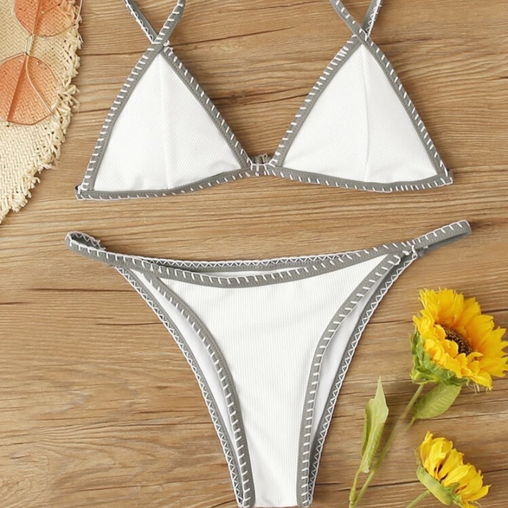 Triangle Thong Bikini
